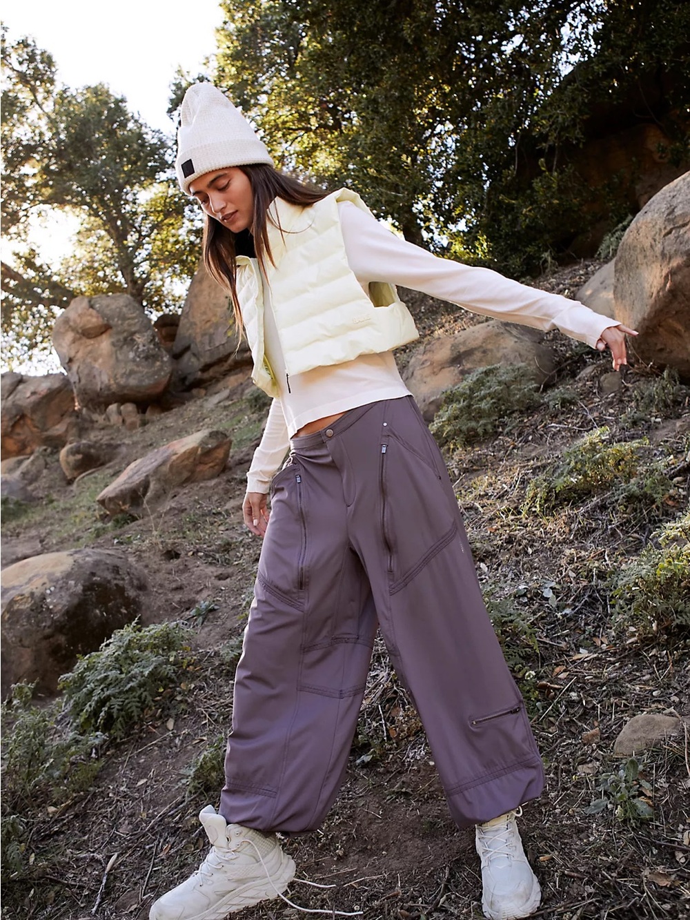 NWOT Free People Front Runner Pants size XS